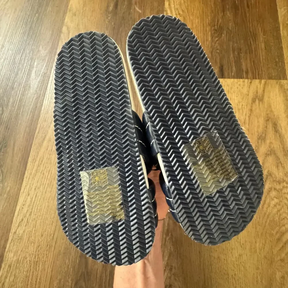 Janie and Jack Pool Slide in Navy